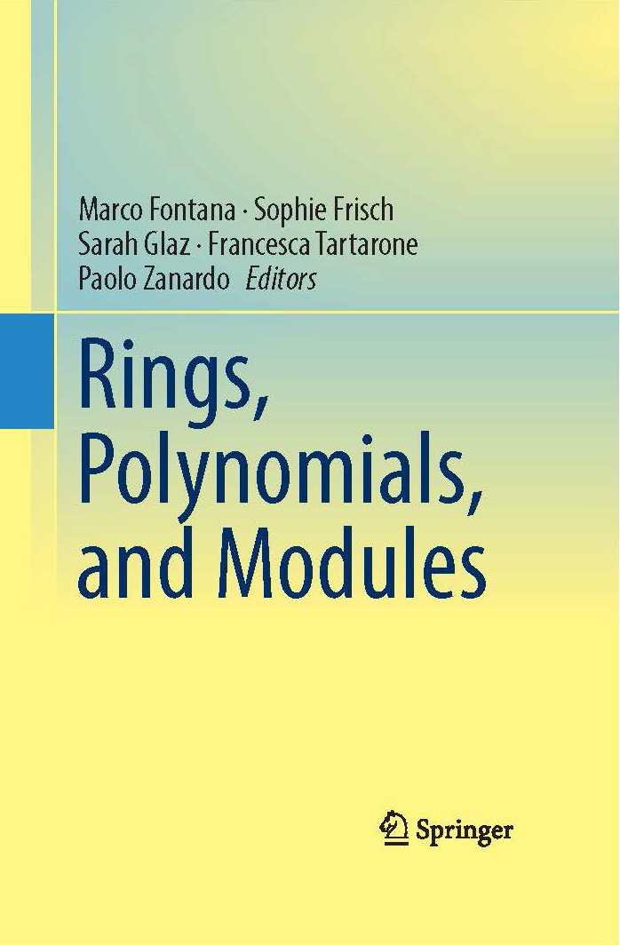 Rings,
              Polynomials, and Modules