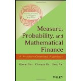 Measure, Probability, and Mathematical Finance