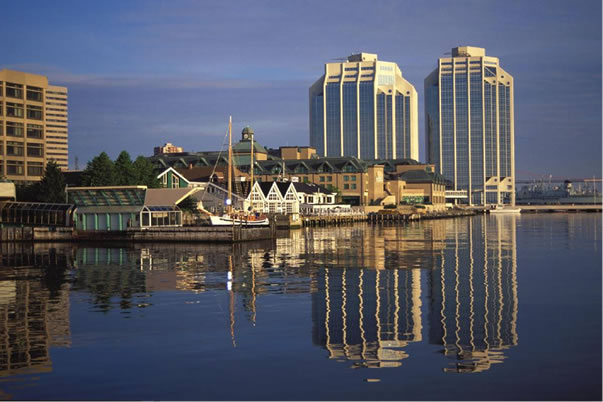 Halifax
                                                          panorama