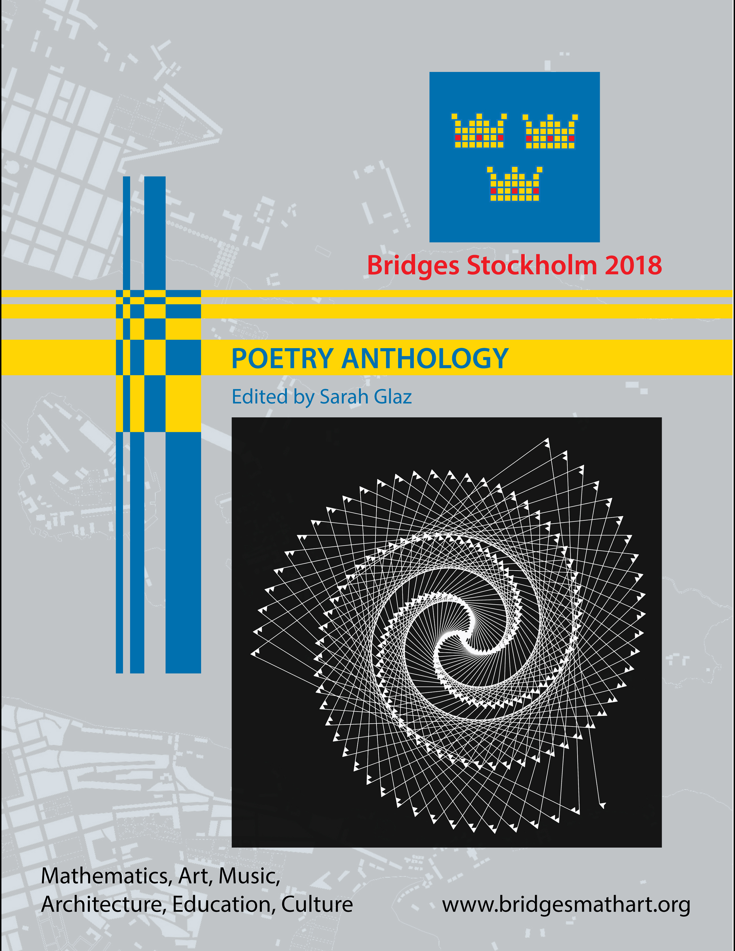 Bridges 2018 Poetry Anthology cover