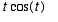 t*cos(t)