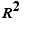 R^2